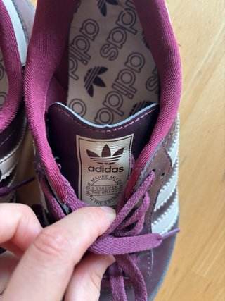 Adidas Samba granates