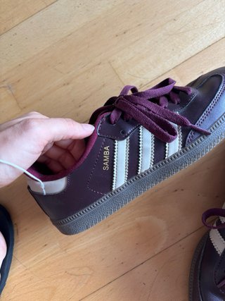 Adidas Samba granates