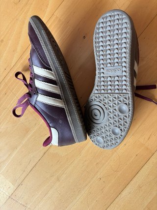 Adidas Samba granates