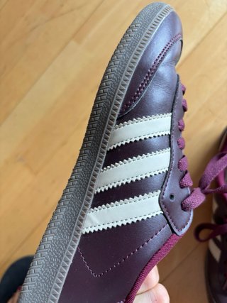 Adidas Samba granates