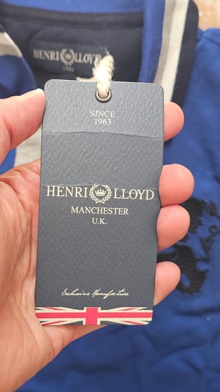 Polo Henry Lloyd M Nuovo