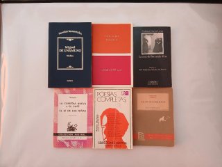 Clásicos españoles (6 libros)