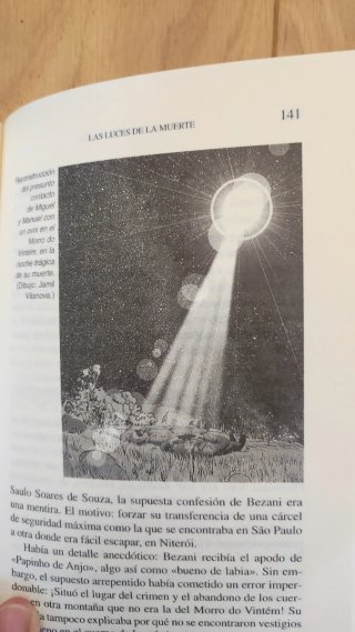 Las luces de la muerte. Pablo Villarrubia Mauso