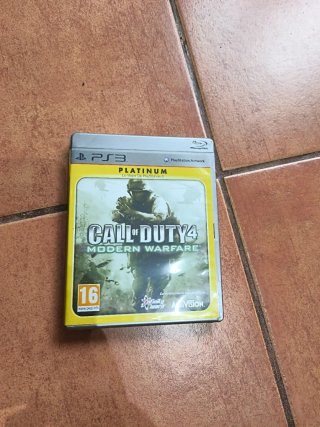Call of Duty 4: Modern Warfare PS3 Platinum