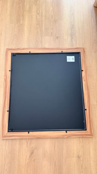 Espejo decorativo madera y cristal