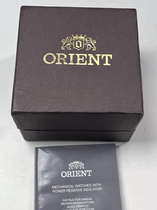 Reloj Orient Aviador Full Lume