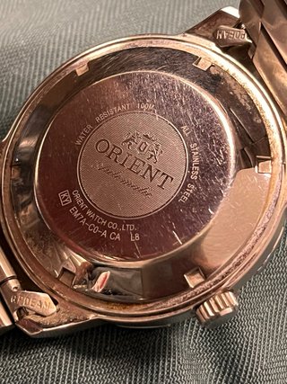 Reloj Orient Aviador Full Lume