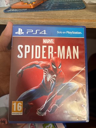 Spider-Man PS4 (PlayStation 4) Marvel