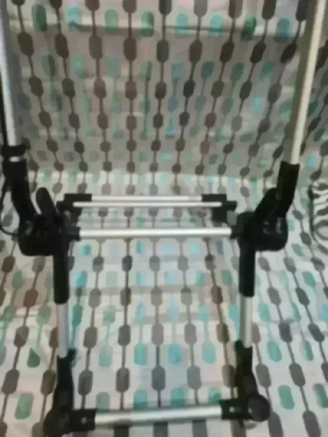 CHASIS PLATA BUGABOO CAMALEON 3