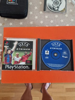 UEFA Striker PS1 (PlayStation)
