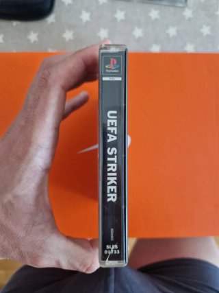 UEFA Striker PS1 (PlayStation)
