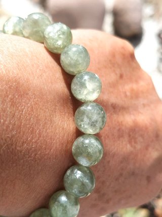 Pulsera de Mica Verde