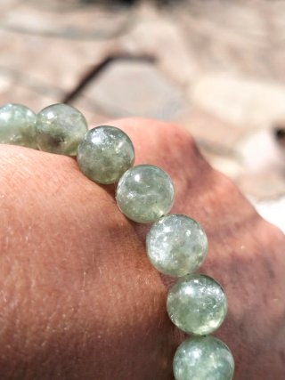 Pulsera de Mica Verde