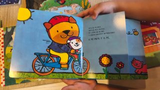 Varios libros infantiles