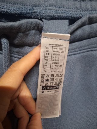 Pantalón chándal Decathlon Talla M