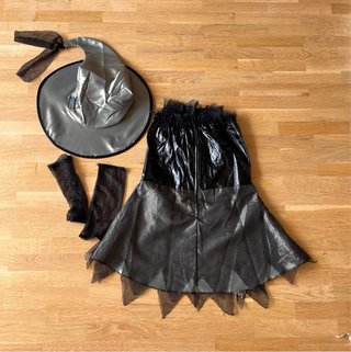 Disfraz Bruja Halloween Talla XS-S