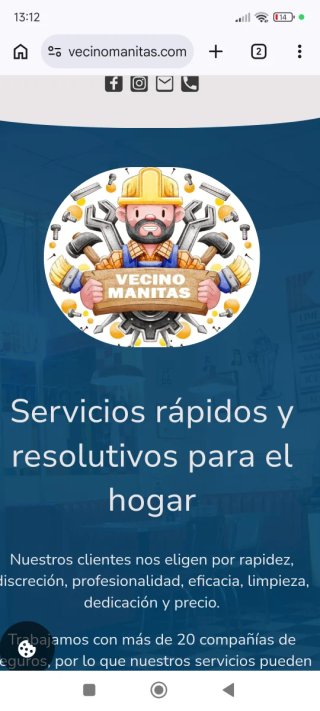 Manitas del hogar catalán.