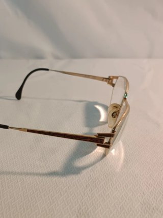 Montura Gafas Silhouette Doradas