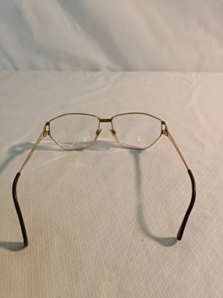 Montura Gafas Silhouette Doradas