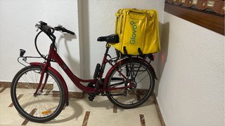 Bicicleta eléctrica, 80km autonomía