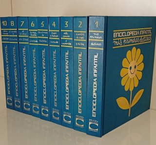 ENCICLOPEDIA INFANTIL 9 TOMOS