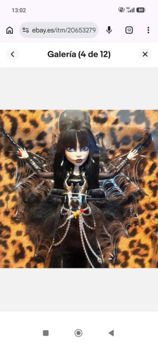 Monster High Elvira Mistress of the Dark