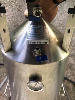 Fermentador Cónico Royal Catering 30L
