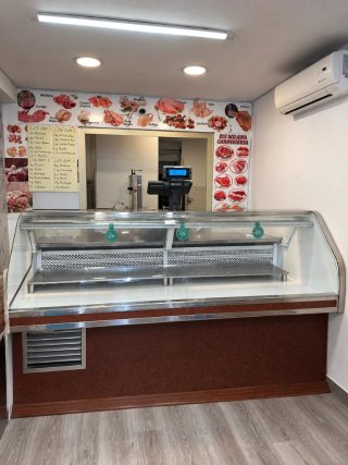 Vitrina expositora refrigerada