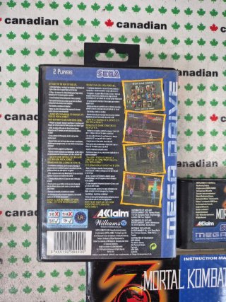 Mortal Kombat 3 Mega Drive