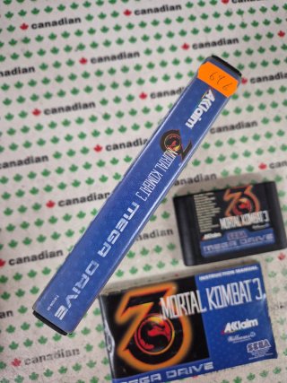 Mortal Kombat 3 Mega Drive