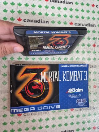 Mortal Kombat 3 Mega Drive