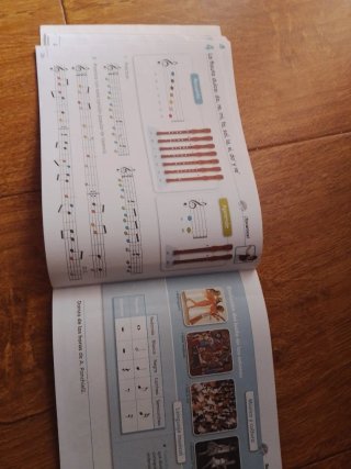 Libro de Música Siente la Música 4 Primaria