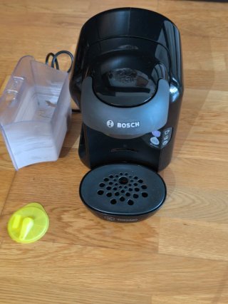 Cafetera Bosch Tassimo Negra + Accesorios