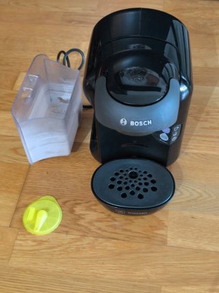 Cafetera Bosch Tassimo Negra + Accesorios