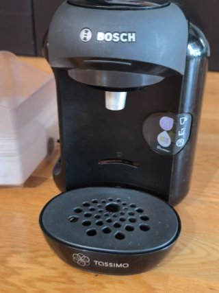 Cafetera Bosch Tassimo Negra + Accesorios