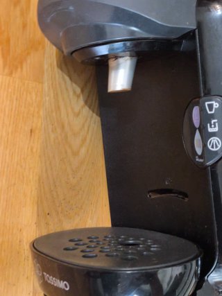 Cafetera Bosch Tassimo Negra + Accesorios