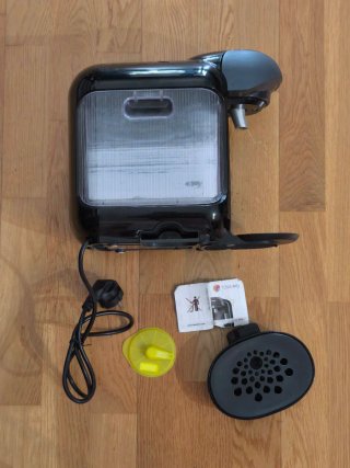 Cafetera Bosch Tassimo Negra + Accesorios