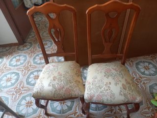 Juego de 4 sillas de comedor