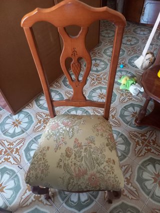 Juego de 4 sillas de comedor