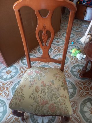 Juego de 4 sillas de comedor