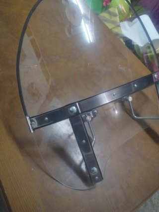 Parabrisas moto custom