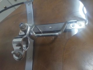 Parabrisas moto custom
