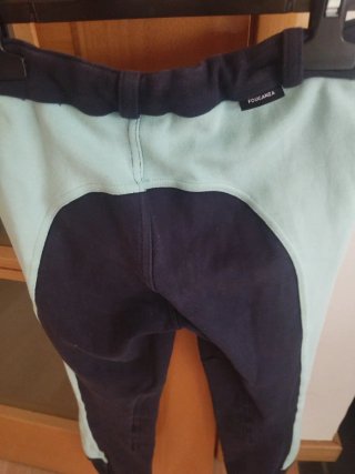 Pantalones de equitación. Talla 10