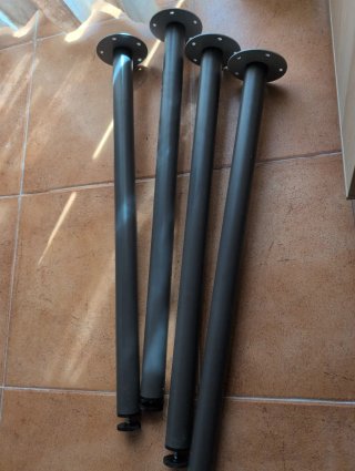 Gambe per tavolo Ikea ADILS (4 unità)