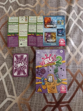 Juego Virus 2 Evolution