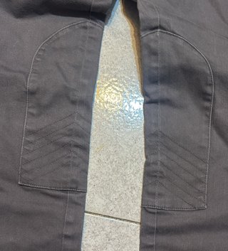Jeans Benetton Donna Taglia 46 Grigio
