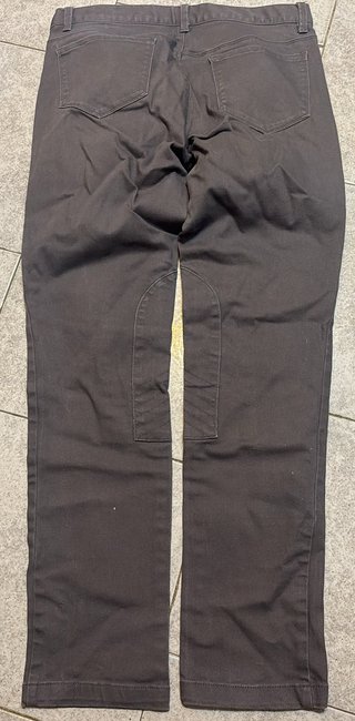 Jeans Benetton Donna Taglia 46 Grigio