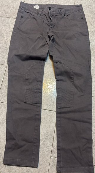 Jeans Benetton Donna Taglia 46 Grigio