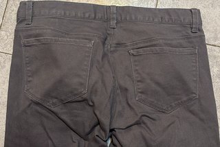 Jeans Benetton Donna Taglia 46 Grigio