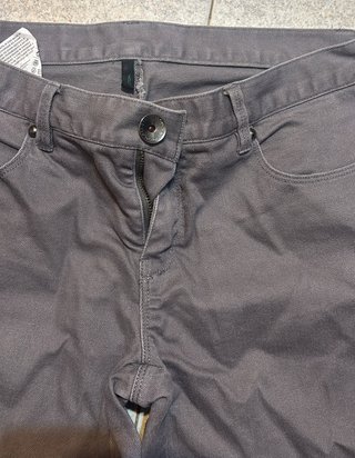 Jeans Benetton Donna Taglia 46 Grigio